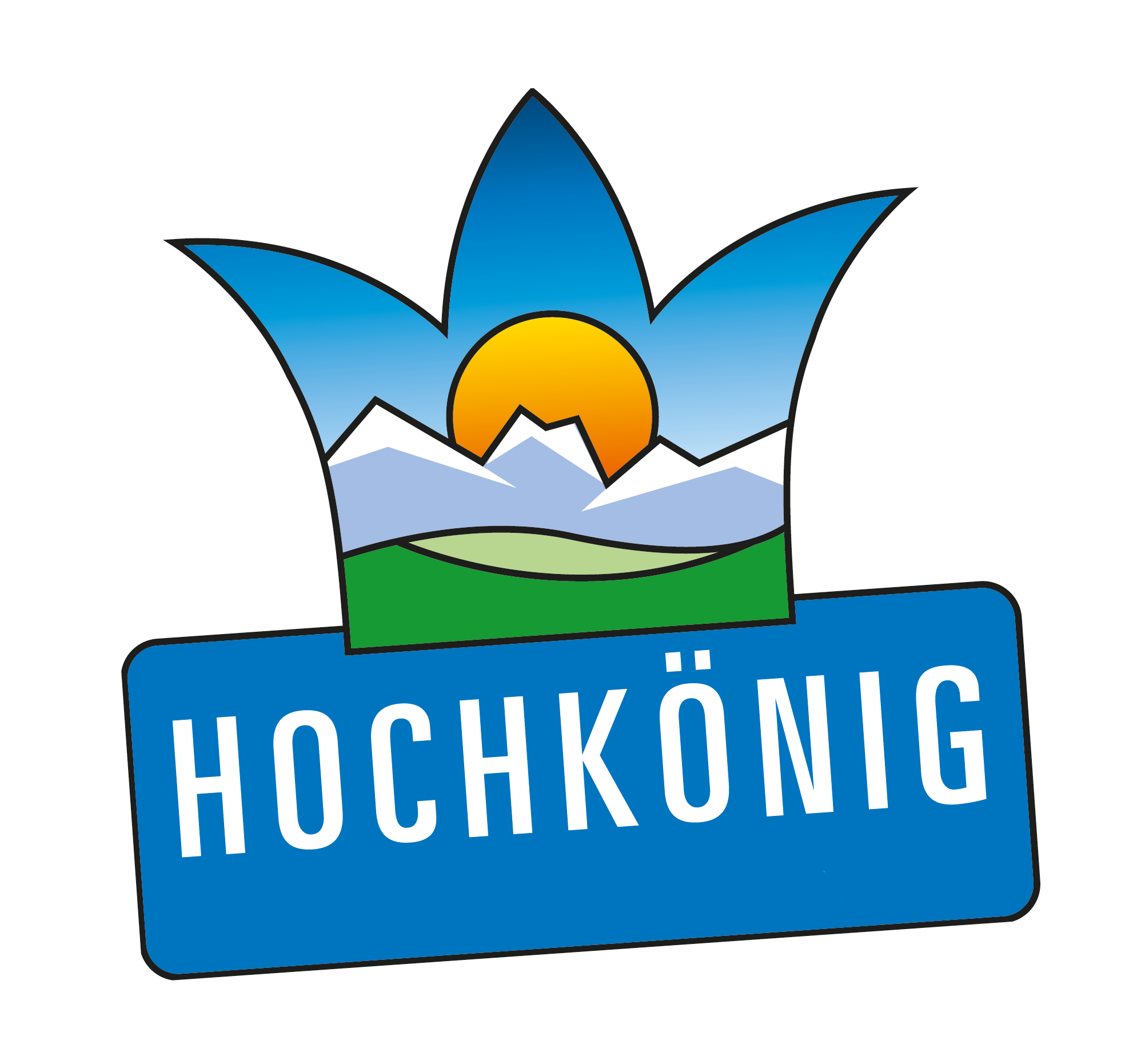 Logotipo de Hochkönig